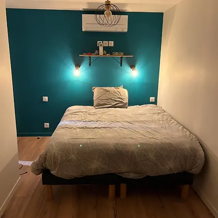 Apartmán Loft Industriel Avec Jacuzzi