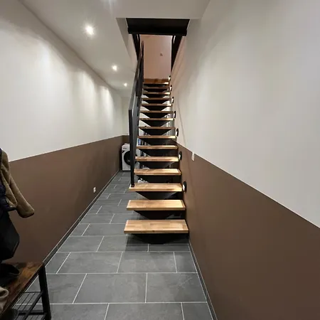 Loft Industriel Avec Jacuzzi Apartmán *