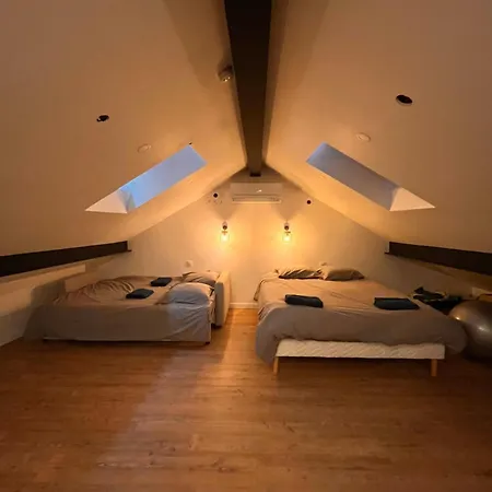 Apartmán Loft Industriel Avec Jacuzzi *