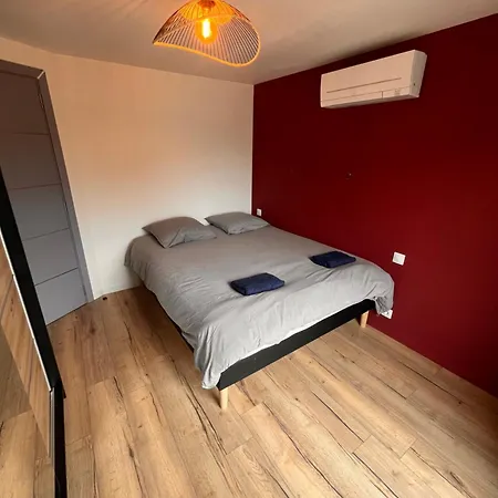 Apartmán Loft Industriel Avec Jacuzzi Le Bourgeat