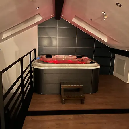 Loft Industriel Avec Jacuzzi Apartamento Le Bourgeat